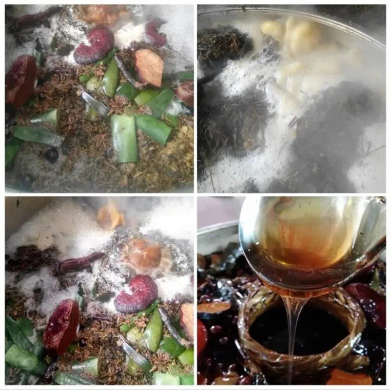 African Essence: handgemaakte Root Revival-olie
