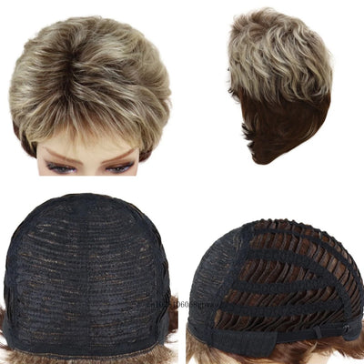 Elegant Pixie Wig
