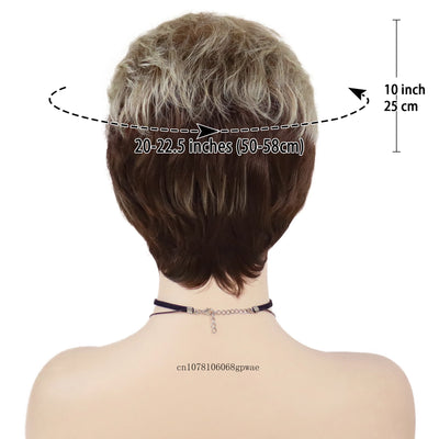 Elegant Pixie Wig