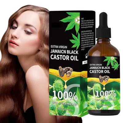 Pure Golden Castor Oil