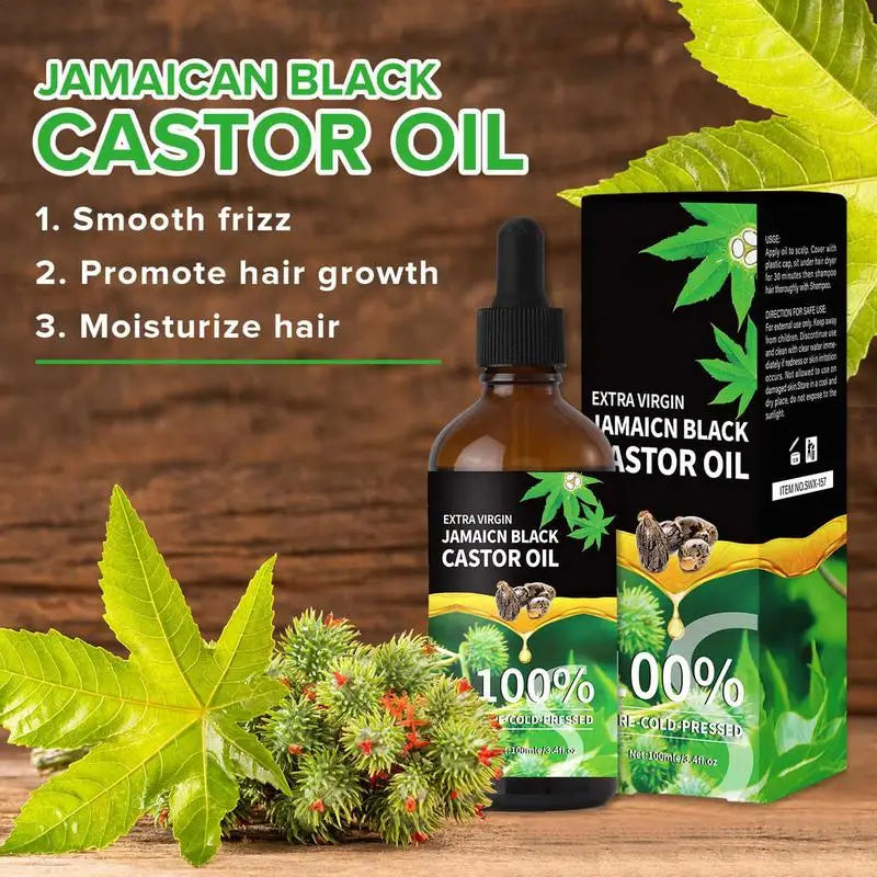 Pure Golden Castor Oil