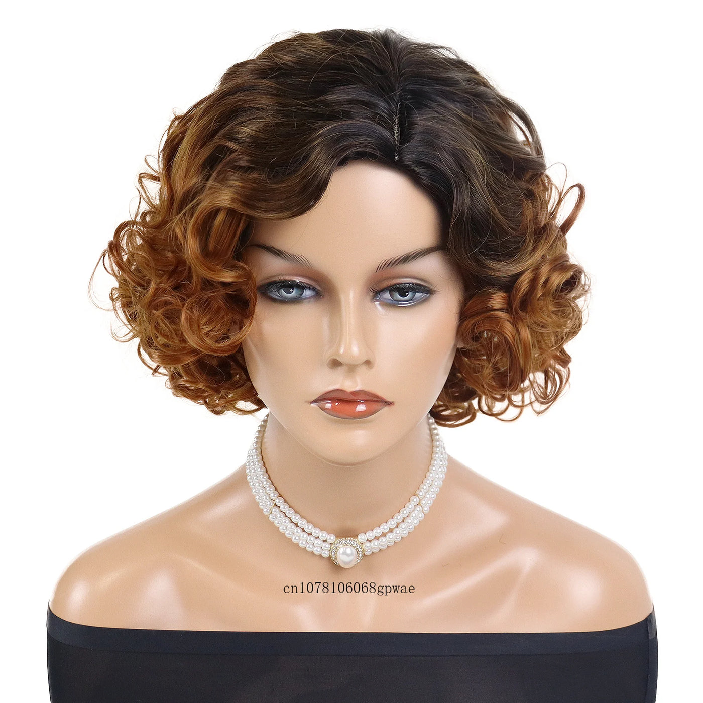 CurlyCharm: Real Afro Wig for Women