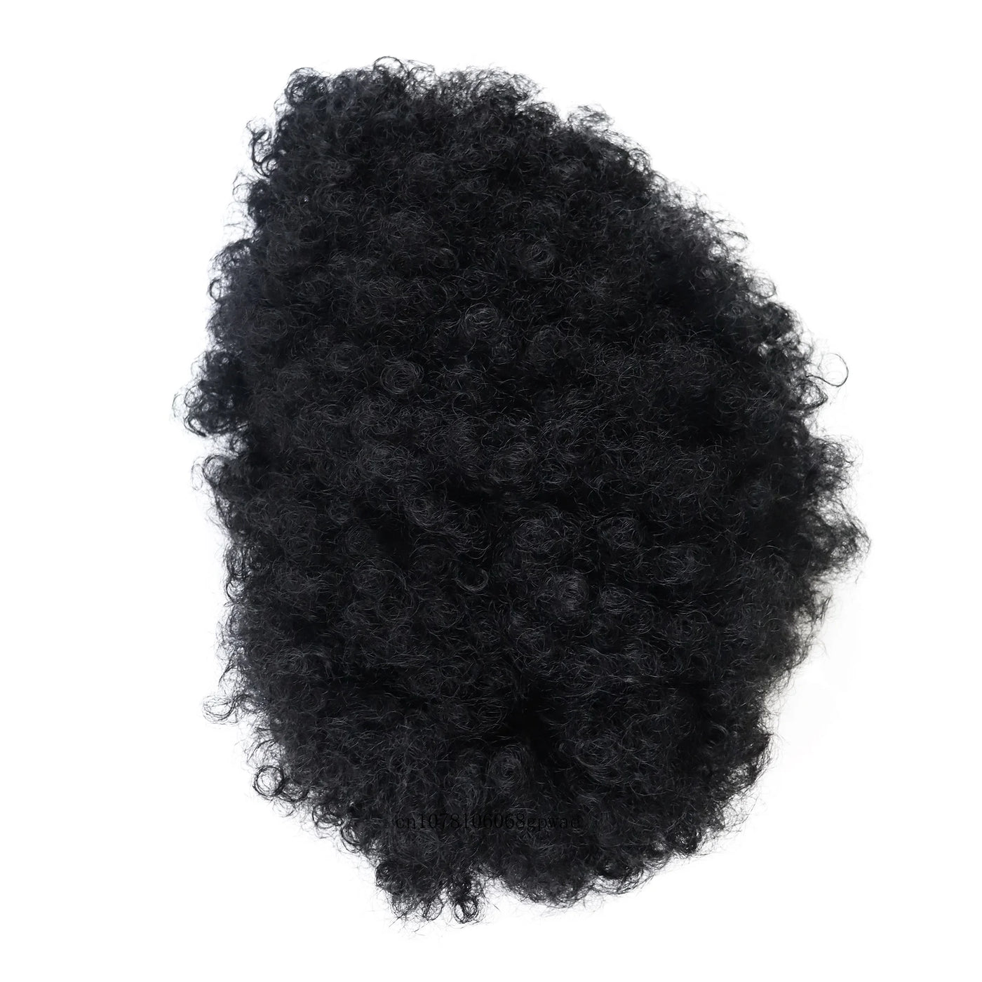 Afro Kinky Curly Real Hair Wig