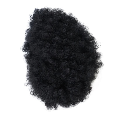 Afro Kinky Curly Real Hair Wig