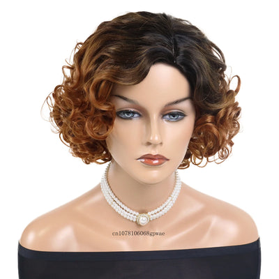CurlyCharm: Real Afro Wig for Women