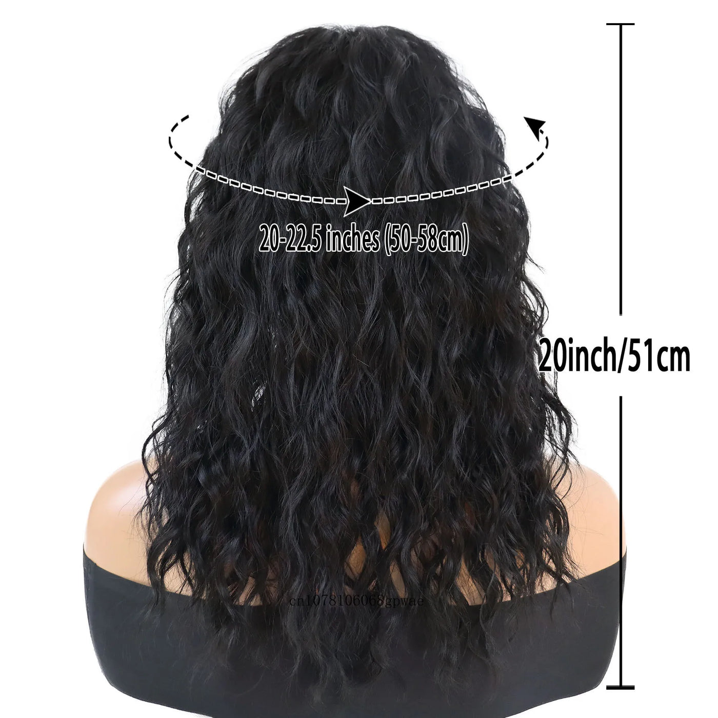 Black Glam Wave Wig