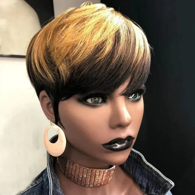 Honey Ombre Bob Wig