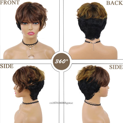 OmbreCurls: Real Afro Wig for Women