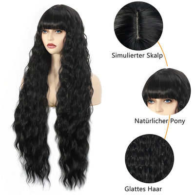 Luxe Waves: Real Hair Edition